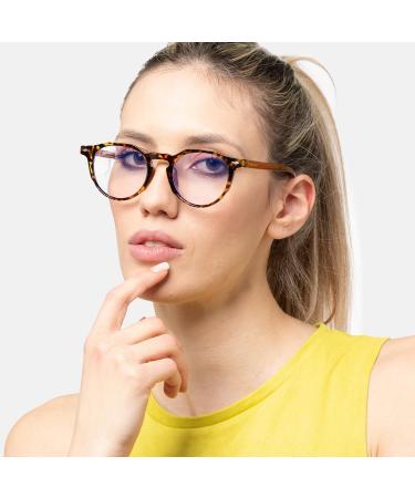 HERLING Blue Light Glasses - Elowen BlueBlock Acetate Crystal for Eye Protection | Stylish & Comfortable - Buy Online on GoSupps.com
