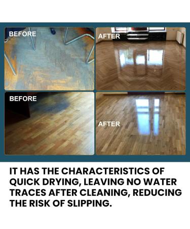 Besreey Tile Floor Cleaner - 100ml Floor Fragrance Hygienic Cleaning - Hygienic Tile Floor Guard & Care Solution Brightens Polishes Multi-Purpose for Wood Tile Floors - Buy Online on GoSupps.com