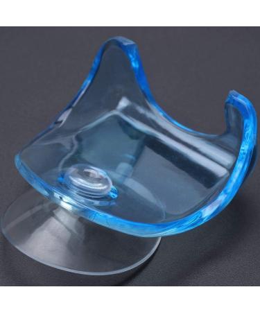Rfeeuubft Lightweight Blue Plastic Razor Holder Hanger - Suction Cup Design for Easy Storage | International Shipping Available - Buy Online on GoSupps.com