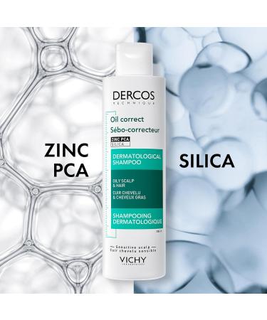 Vichy Dandruff Shampoo with Salicylic Acid Itch Relief Shampoo for Oily Greasy Hair Shampoo for Men & Women. Results in Clean Scalp Dermatologist Recommended BUNDLE: Oil Correct & Anti-Dandruff Shampoo - Buy Online on GoSupps.com