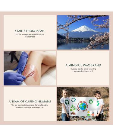  KOTAMU KOTAMU Aloe Vera Wax - 450g - For hair removal on the chest back arms legs face bikini line etc. - Buy Online on GoSupps.com