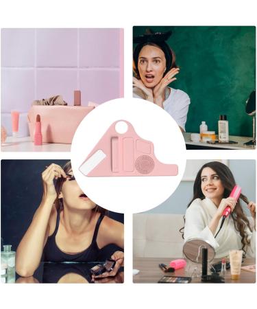 Makeup palette tray makeup mixing tray | Multifunctional handheld makeup mixing tray mix makeup by hand mix makeup with the container - Buy Online on GoSupps.com