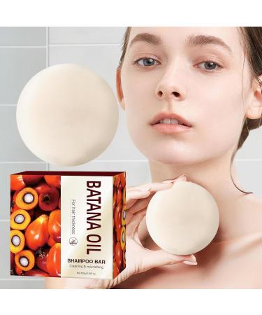  Generisch Anti-hair loss shampoo bar for hair growth anti-hair loss shampoo bar | Shampoo bar for a healthy and shiny look | Deep moisturizing conditioner bar - Buy Online on GoSupps.com