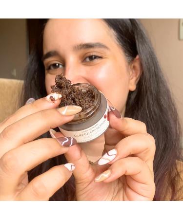 LUBEX Noor skincare Coffee Lip Scrub Organic & Restore Nature Color Pigmentation Remover Lip care for Men Women Healing Smokers Dark Lips Deeply Exfoliating Scrubs - Buy Online on GoSupps.com