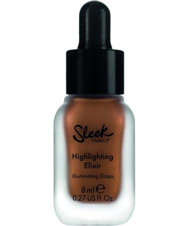 Sleek MakeUp Highlighting Elixir - Radiant Customisable Glow - Easy to Use - 40g - Buy Online on GoSupps.com