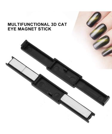 Nail Art Cat Eye Magnetic Pen & Double Head Plate - 3D Effect UV Gel Manicure Tools - Buy Online on GoSupps.com