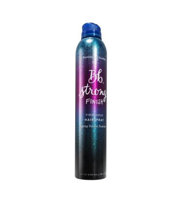 Bumble and bumble. Strong Finish Firm Hold Hairspray | Firm Hold + Brushable Finish | Curly Wavy Straight 10 Ounce