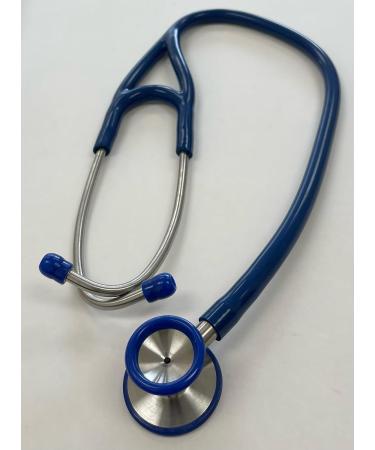 Deluxe Cardiology Dual Head Stethoscope - Premium for Doctors Nurses & Medical Students | HS-30K - International Shipping Available - Buy Online on GoSupps.com
