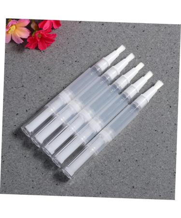 PACKOVE 12pi ces Transparent Pour Contenants Cosm tiques Avec Pinceaux Applicateurs Outils De Pour Huile Et Gloss - Buy Online on GoSupps.com