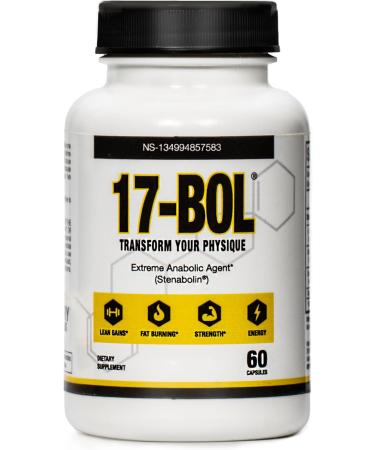 17-BOL Avry Labs Triple Stack M1-BOL and L-CREATINE - Extreme Anabolic Supplements for Muscle Growth Recovery and Endurance - Buy Online on GoSupps.com
