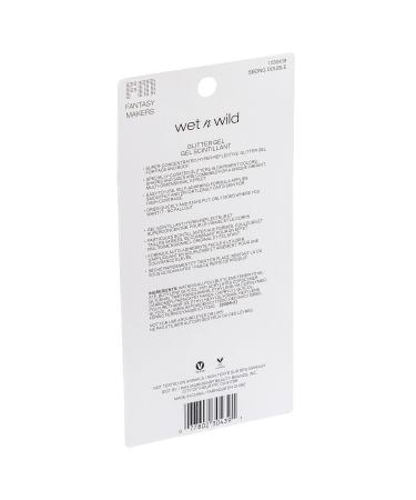 Body Glitter by Wet n Wild Fantasy Makers - Silver Glitter Gel (Pack of 2) | Shop Internationally - Buy Online on GoSupps.com