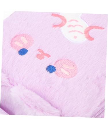 Healeved Plush Storage Bag for Girls - Multifunctional Matt Pad & Tie Bag - Small 18.5x18.5x6.5cm | Perfect Ladies Storage Solution - Buy Online on GoSupps.com