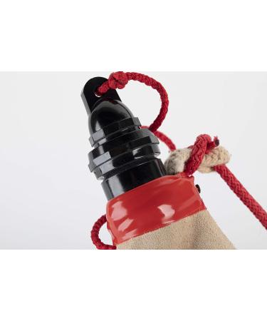 Buy Leather Drinking Bottle 1.5L - Latex Sealed - Durable & Stylish for Travel | International Shipping Available - Buy Online on GoSupps.com