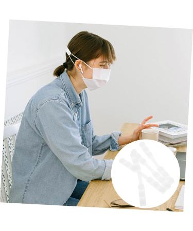 JECOMPRIS Mask Strap Extender - 10 Pcs Adjustable Hooks & Earrings Silica Gel Face Mask Buckle for Comfort & Convenience - Buy Online on GoSupps.com