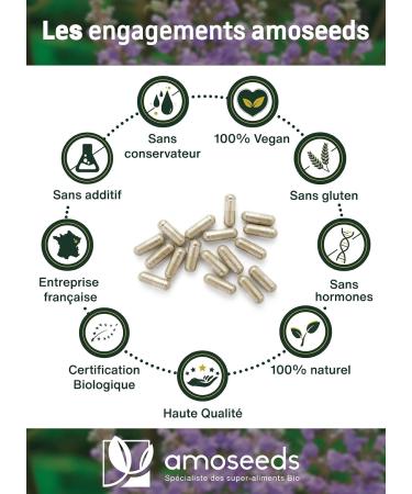 ORGANIC menopause | Hormone Free 100% Natural | Hot Flashes Irritability Stress | Chatthrie Sage Saffron | 60 Capsules | Top Quality - Buy Online on GoSupps.com