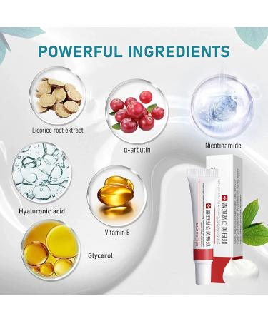 Dark Spot Remover for Face - 3PCS Dark Spot Corrector Cream for All Skin Tones - Melasma, Freckle, Sun Spot Remover & Blemish Reducer 2.1 FL OZ - Buy Online on GoSupps.com