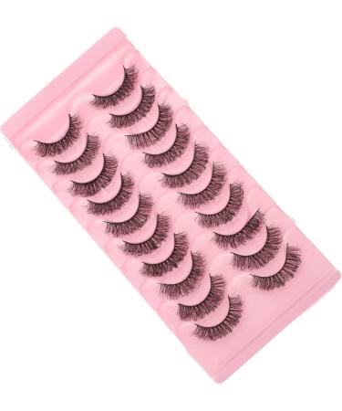Beavorty 40 Pairs False Eyelashes Eyelash Women Eyelashes Natural Eyelashes False Lashes Short False Eyelashes Fake Lashes Full Individual Lashes Imitation Accessories Miss Slim - Buy Online on GoSupps.com