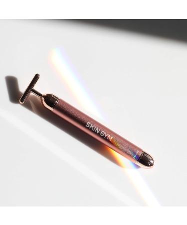 Skin Gym Electric T Shape Facial Massager for Wrinkles and Fine Lines - Anti-Aging Beauty Tool - Buy Online on GoSupps.com