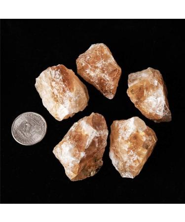 1pcs Natural Crystals Citrines Minerals Natural Raw Stones Quartz - HOMEZHOU - Buy Online on GoSupps.com