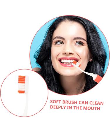 Beaupretty Portable Travel Toothbrush Set - 4 Soft Bristle Toothbrushes for Camping & Outdoor Use - Buy Online on GoSupps.com