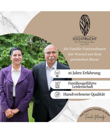  1001 Frucht 1001 Fruit Delicious Organic Dried White Blackberries 500g from a new harvest | Organic blackberries with no added sugar and no other additives | Organic dried blackberries - Buy Online on GoSupps.com