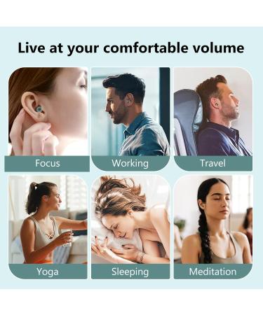Super Soft Silicone Ear Plugs for Sleeping | Noise Cancelling for Concerts Travel Swimming & Snoring - International Shipping Available - Buy Online on GoSupps.com