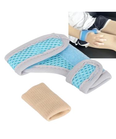Kids Left Thumb Splint - Adjustable Thumb Wrist Stabilizer for Arthritis & Tendonitis - XS Support for Repetitive Injuries - Buy Online on GoSupps.com