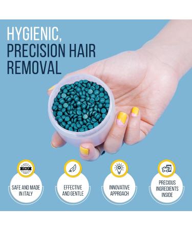 Buy Wikipoze Brazilian Wax Pearls - Odorless Hair Removal Wax for Women & Men | Gentle Stripe-free Waxing for Whole Body - 400g - Buy Online on GoSupps.com