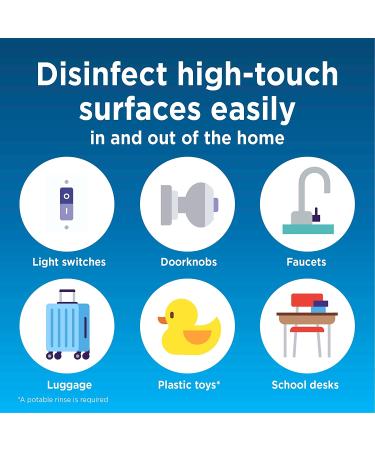 Clorox Disinfecting Mist Lemon & Orange Blossom Starter Kit - 1 Spray Bottle, 1 Refill - 16 Fl Oz (Pack of 2) - Buy Online on GoSupps.com