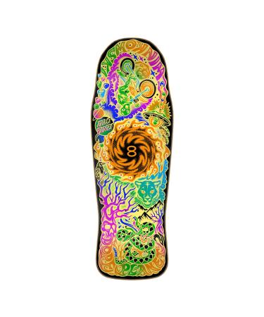 Santa Cruz Skateboard Deck Winkowski Dope Planet Two 10.34" x 30.54"