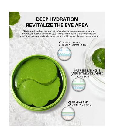 60Pcs Under Eye Masks for Dark Circles & Puffy Eyes - Anti Aging & Edema Elimination - Gentle Eye Patches for Fine Lines Reduction - Buy Online on GoSupps.com