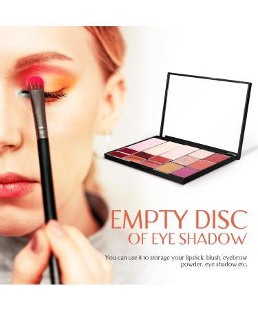 Ciieeo Palette Magn tique pour Fards Paupi res Vide Miroir Int gr Compacte Base Magn tique pour Godets Multiples Palette de Maquillage Polyvalente pour Ombres Blushs - Buy Online on GoSupps.com