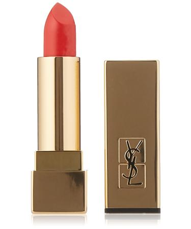 Yves Saint Laurent Rouge Pur Couture Pure Color Satiny Radiance Lipstick  Le Orange  0.1 Ounce 13 Le Orange 0.13 Fl Oz (Pack of 1)