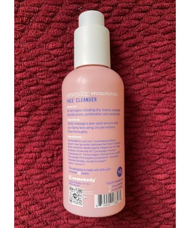 Shop Shea Brand Somebody Invigorating Face Wash - Revitalize Your Skin with Provitamin B5 | International Shipping Available - Buy Online on GoSupps.com