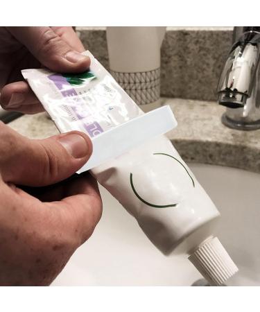 Toothpaste Tube Squeezer Household Tooth Paste Squeezer Clip - Lightweight Tube Squeezer Holder Toothpaste Clips for Saving Toothpaste Facial Cleanser Creams Paint Rowces - Buy Online on GoSupps.com