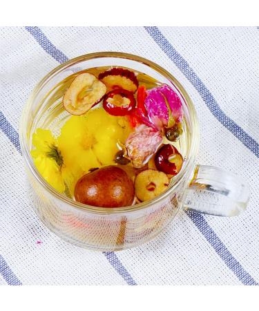 Rose Eight Treasures Tea 130g/box 4.58oz/box Scented Tea Bags Fruit Tea Herbal Tea Cold Brew Tea  - Buy Online on GoSupps.com