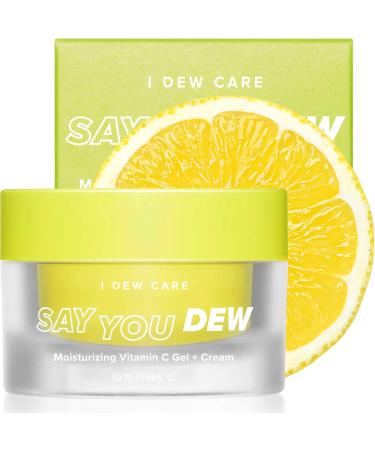 I Dew Care Say You Dew Moisturizing Vitamin C Gel + Cream 1.69 fl oz (50 ml)