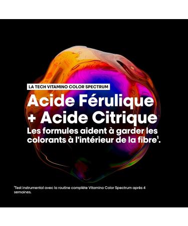 L'OREAL PROFESSIONNEL - Pour Cheveux Color s - Vitamino Color Spectrum - Pr serve la Couleur - +98% de Force - Brillance Miroir Instantan e Soin Concentr  - Buy Online on GoSupps.com