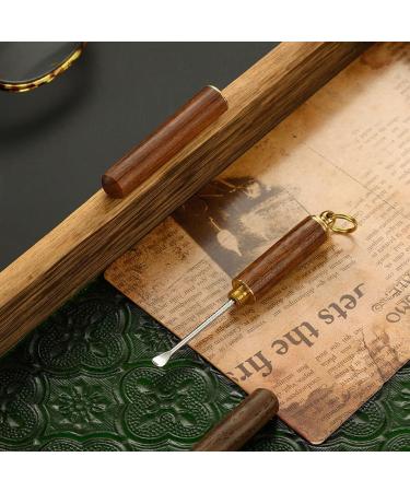 X-SHIYUN Portable Wood Ear Spoon Set - Mini Earwax Cleaning Tools for Men and Women - Buy Online on GoSupps.com