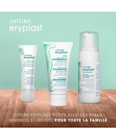 Eryplast CICA Repair Cream 100 ml - Nourishes and protects dry sensitive and irritated skin - Repairs damaged skin barrier - Acts like a second skin - Vegan - Buy Online on GoSupps.com