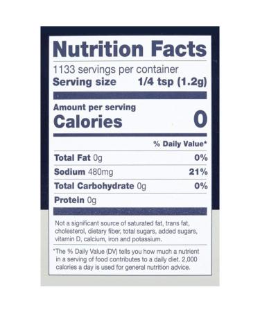 Morton Coarse Kosher Salt - 48oz | Authentic Flaky Texture for Seasoning and Cooking - Buy Online on GoSupps.com