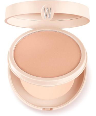 WYCON Cosmetics BLURRING 2-in-1 Compact Foundation & Highlighter Matte Finish with Buildable Coverage - 12 MEDIUM ROSE - Buy Online on GoSupps.com