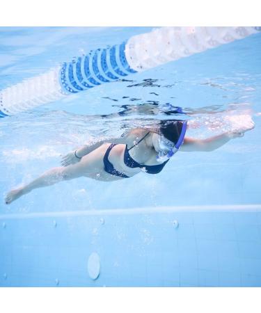 Kraken Aquatics Swim Snorkel - Adult Center Mount for Lap Swimming | Comfortable Silicone Mouthpiece | One-Way Purge Valve | Blue - Buy Online on GoSupps.com