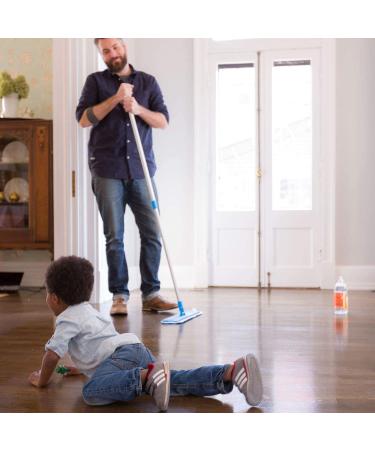 Better Life Natural Floor Cleaner - Citrus Mint, 32 Fl Oz | Eco-Friendly & Effective - Buy Online on GoSupps.com