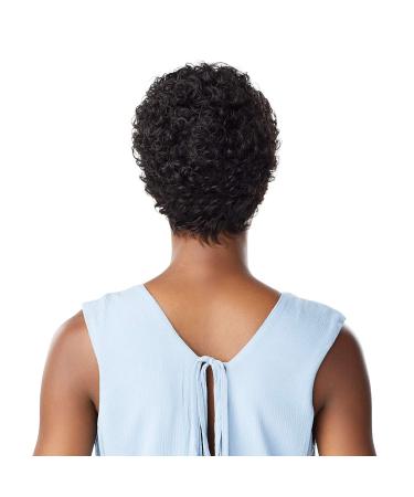 Sensationnel Amina Shear Muse Lace Front Wig - 1B Black - Buy Online on GoSupps.com