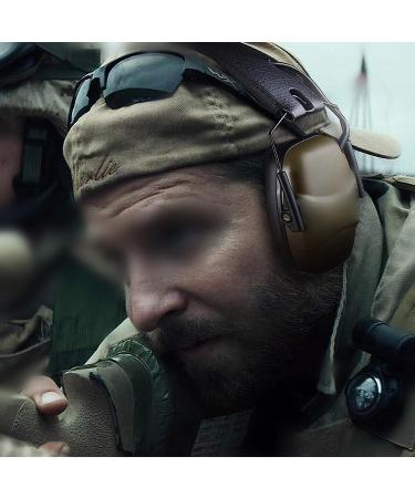 34 dB Shooting Ear Protection Earmuffs - Industrial Grade Comfort & Portability for Effective Hearing Protection - Buy Online on GoSupps.com