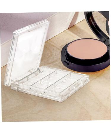 2pcs Highlighter Empty Makeup Palette - Travel Makeup Storage Cases for Lipstick & Blush | Cosmetic Organizer for Women - Buy Online on GoSupps.com