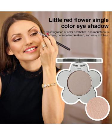 Eyeshadow Singles - Highly Pigmented Eye Makeup Eyeshadow Makeup Highlighter Matte Flower Shape Eye Shadow Long Lasting Wear Glitter Primer Palette 103 - Buy Online on GoSupps.com