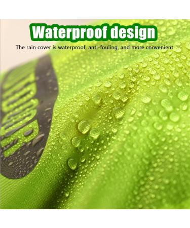 Pinsheng Waterproof Bike Helmet Rain Cover - Reflective & Durable Protection for Men Women & Children (2 Pack) - Buy Online on GoSupps.com