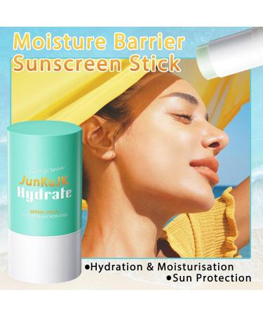 Moisturizing Sunscreen Stick SPF 60+ | Travel Size Non-Sticky Face & Body Sunscreen | Hydrating for All Skin Types - Buy Online on GoSupps.com